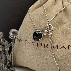 David Yurman Chatelaine Necklace 16-17” Long